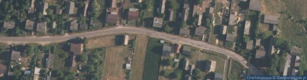 Zdjęcie satelitarne Duży Potok ul.
