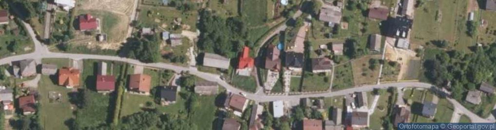Zdjęcie satelitarne Dudy ul.