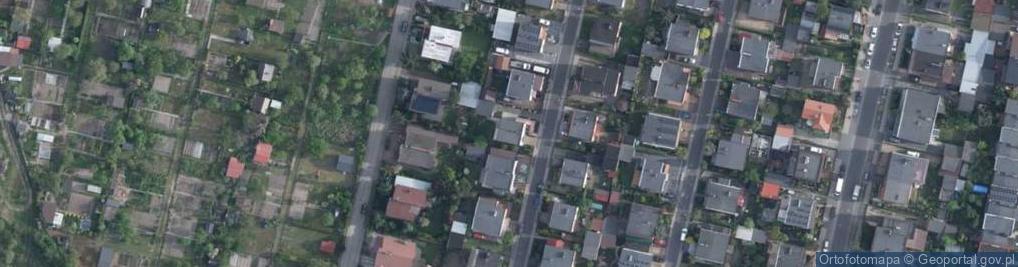 Zdjęcie satelitarne Dunikowskiego Ksawerego ul.
