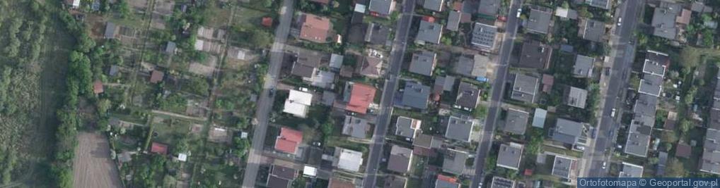 Zdjęcie satelitarne Dunikowskiego Ksawerego ul.