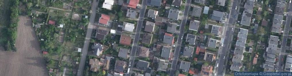 Zdjęcie satelitarne Dunikowskiego Ksawerego ul.