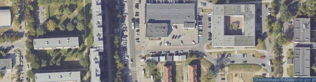 Zdjęcie satelitarne Dunikowskiego Ksawerego ul.