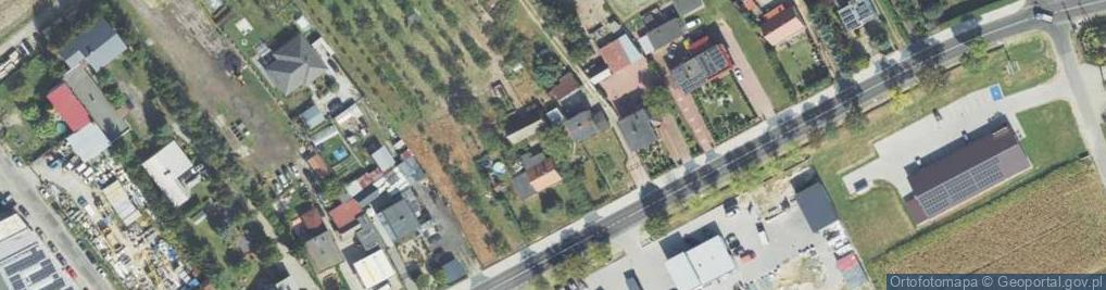 Zdjęcie satelitarne Ducha Świętego ul.