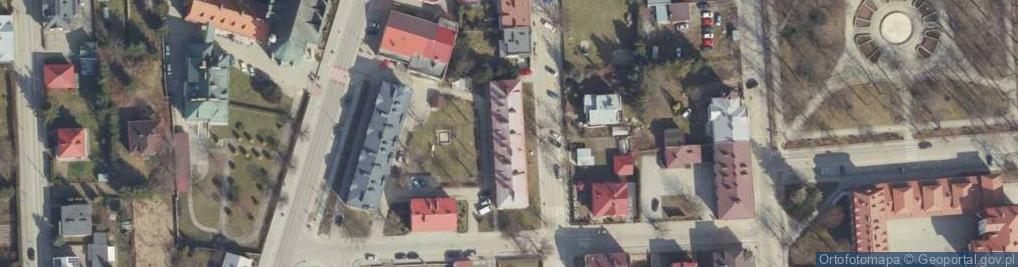 Zdjęcie satelitarne Ducala Józefa ul.