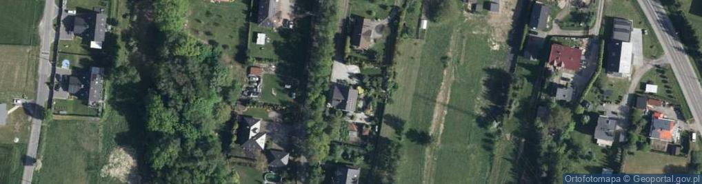 Zdjęcie satelitarne Dubielec ul.