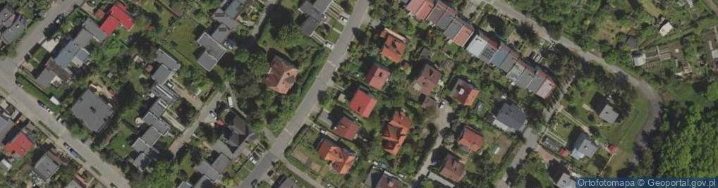 Zdjęcie satelitarne Dunikowskiego Ksawerego ul.