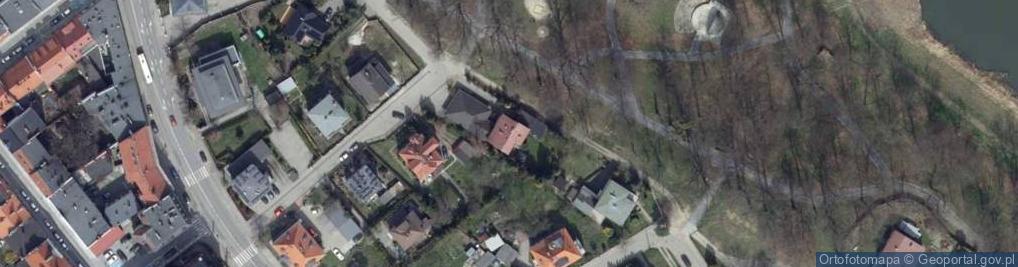 Zdjęcie satelitarne Dunajewskiego Isaaka ul.