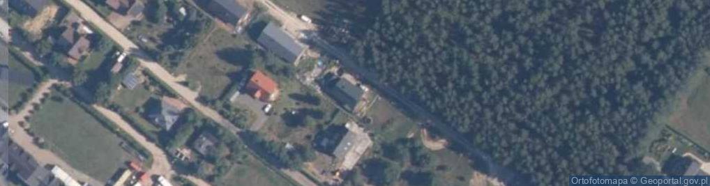 Zdjęcie satelitarne Ducha Świętego ul.
