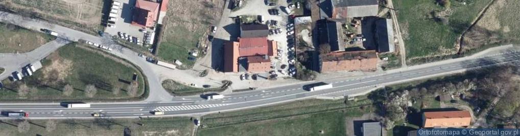 Zdjęcie satelitarne Dusznicka ul.