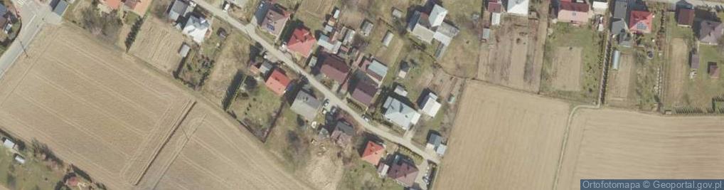 Zdjęcie satelitarne Dubiela Stefana, ks. ul.