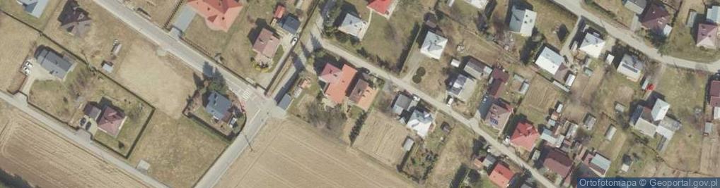 Zdjęcie satelitarne Dubiela Stefana, ks. ul.