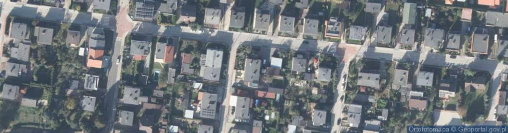 Zdjęcie satelitarne Dunikowskiego Ksawerego ul.