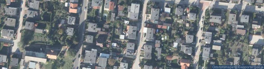 Zdjęcie satelitarne Dunikowskiego Ksawerego ul.