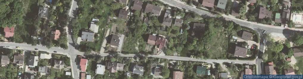 Zdjęcie satelitarne Duża Góra ul.