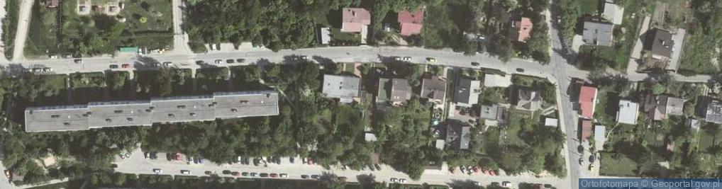Zdjęcie satelitarne Duża Góra ul.