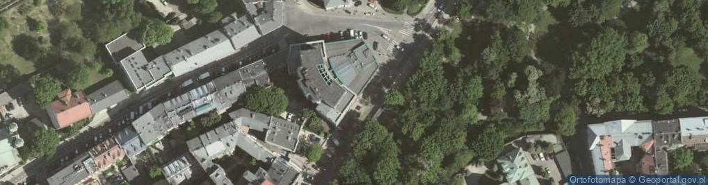 Zdjęcie satelitarne Dunajewskiego Juliana ul.