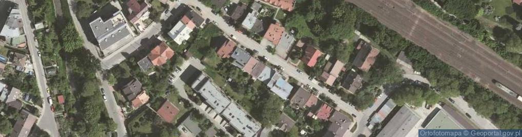 Zdjęcie satelitarne Dukatów ul.