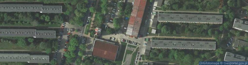 Zdjęcie satelitarne Dunikowskiego Ksawerego ul.
