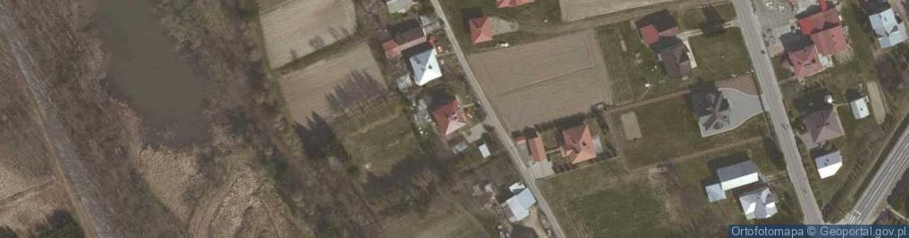 Zdjęcie satelitarne Dukielska ul.
