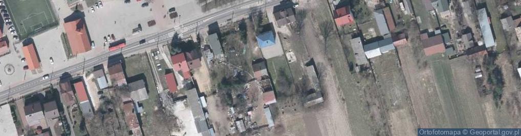 Zdjęcie satelitarne Ducha Świętego ul.