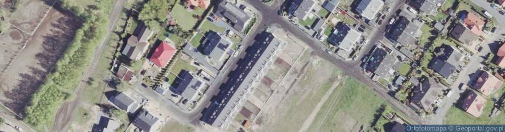 Zdjęcie satelitarne Dudy-Gracza Jerzego ul.