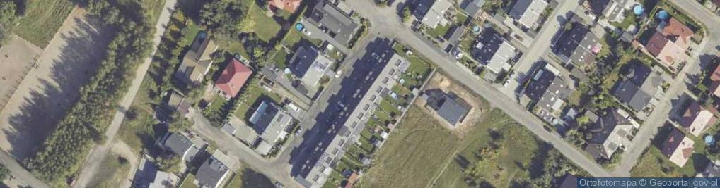 Zdjęcie satelitarne Dudy-Gracza Jerzego ul.