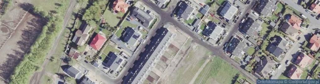 Zdjęcie satelitarne Dudy-Gracza Jerzego ul.