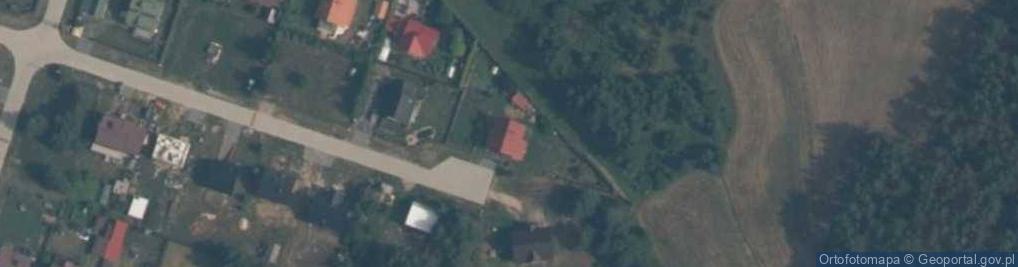 Zdjęcie satelitarne Dunajskiego Piotra, ks. ul.