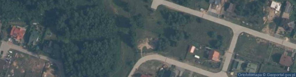 Zdjęcie satelitarne Dunajskiego Piotra, ks. ul.