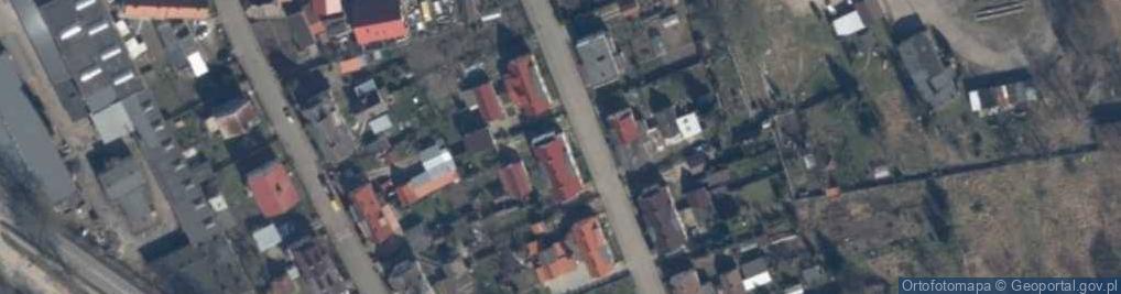 Zdjęcie satelitarne Dubois ul.