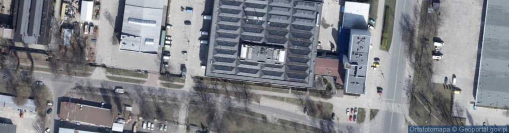 Zdjęcie satelitarne Duńska ul.