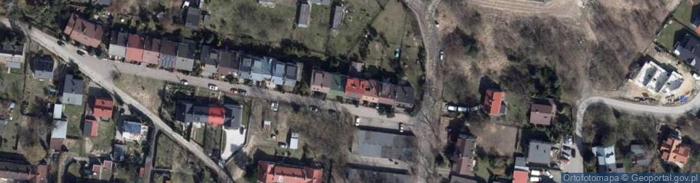 Zdjęcie satelitarne Dunajec ul.