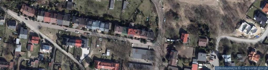Zdjęcie satelitarne Dunajec ul.