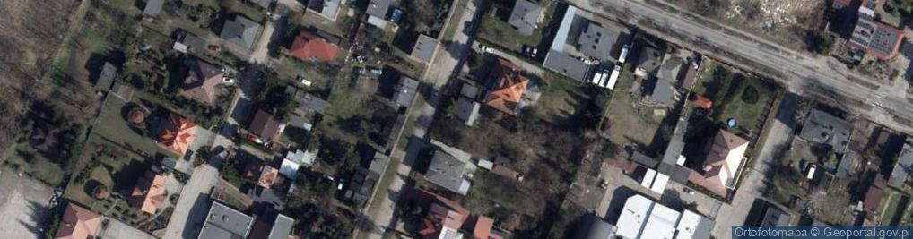 Zdjęcie satelitarne Dumna ul.