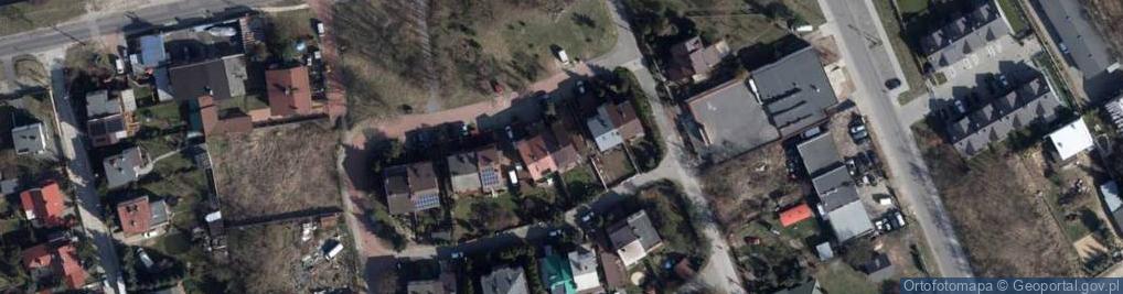 Zdjęcie satelitarne Duetowa ul.