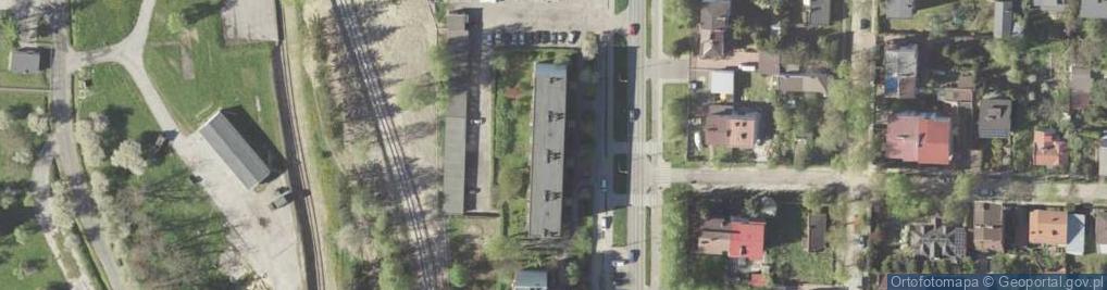 Zdjęcie satelitarne Dunikowskiego Ksawerego ul.