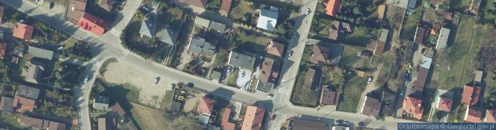 Zdjęcie satelitarne Dudzińskiego Franciszka, płk. ul.