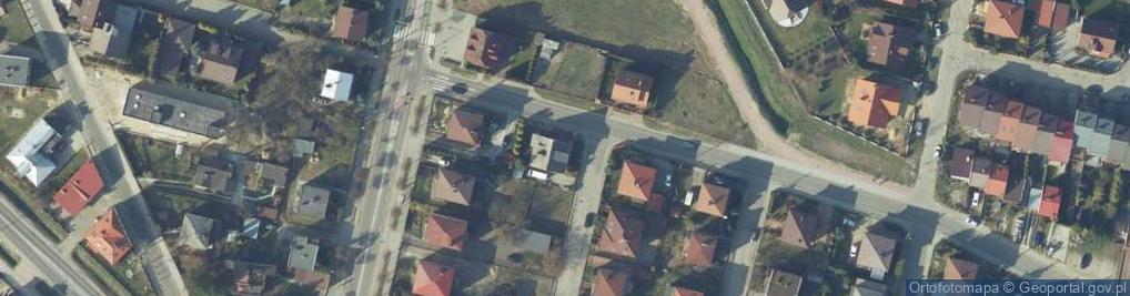 Zdjęcie satelitarne Dudzińskiego Franciszka, płk. ul.