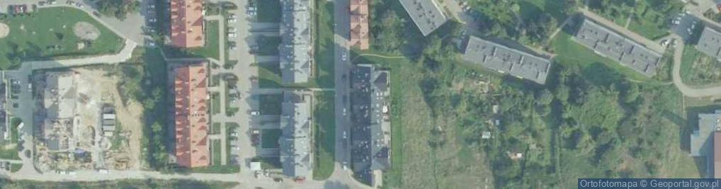 Zdjęcie satelitarne Dunin-Brzezińskiego Jana, ppłk. ul.