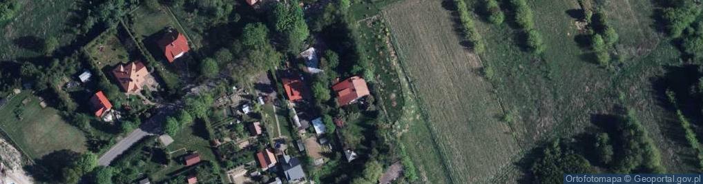 Zdjęcie satelitarne Dulębów Heleny i Kazimierza ul.