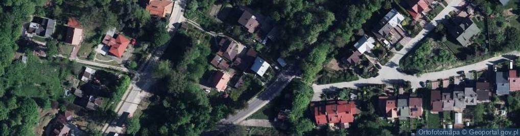 Zdjęcie satelitarne Dulębów Heleny i Kazimierza ul.