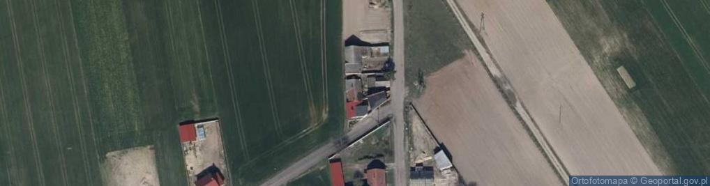 Zdjęcie satelitarne Dudzińskiego, ks. ul.