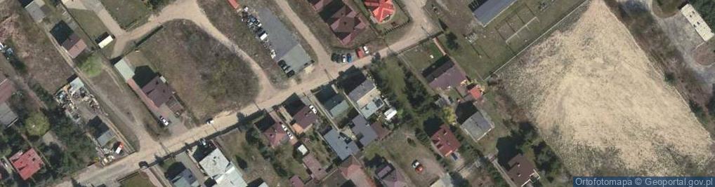 Zdjęcie satelitarne Duczkowska ul.
