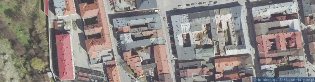Zdjęcie satelitarne Dunajewskiego Antoniego ul.