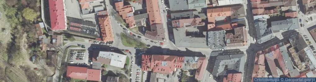 Zdjęcie satelitarne Dunajewskiego Antoniego ul.