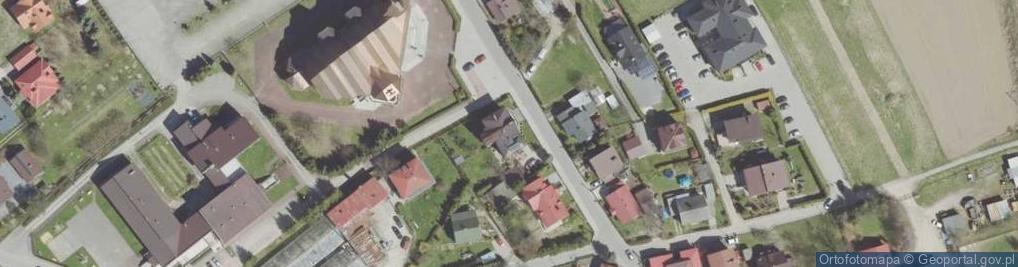 Zdjęcie satelitarne Dunikowskiego Ksawerego ul.