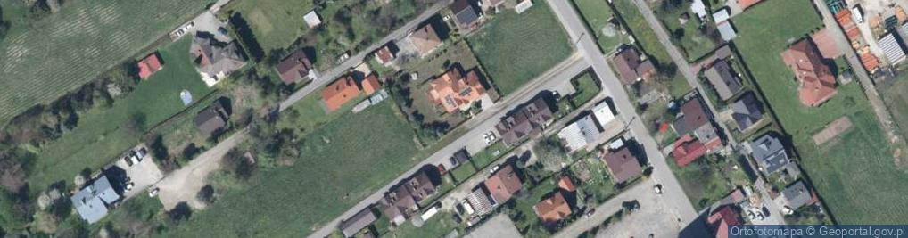 Zdjęcie satelitarne Dunikowskiego Ksawerego ul.