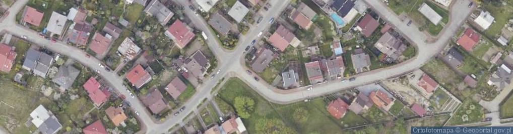 Zdjęcie satelitarne Dunikowskiego Ksawerego ul.