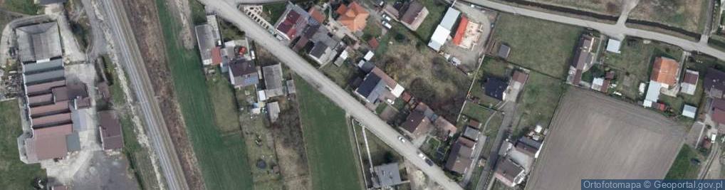 Zdjęcie satelitarne Dunikowskiego Ksawerego ul.