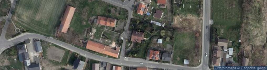 Zdjęcie satelitarne Duszy Franciszka, ks. ul.